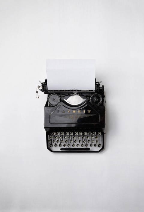 Old Typewriter
